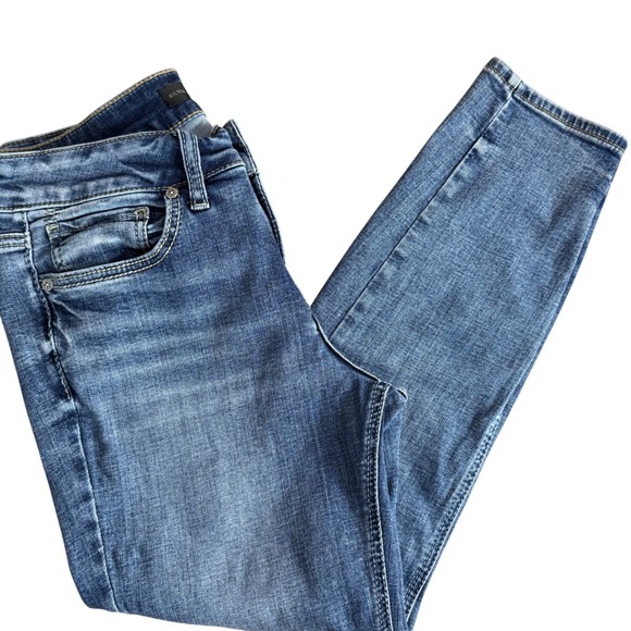 Silver Jeans Co. Denim - Silver Jeans Co‎ Suki Skinny Jeans Medium Wash Womens Size 30/27